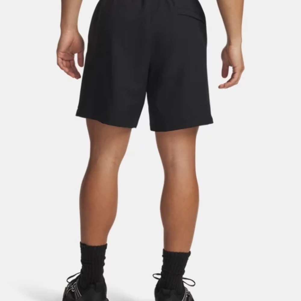 Under Armour Black Athletic Shorts - Picture 2 of 6